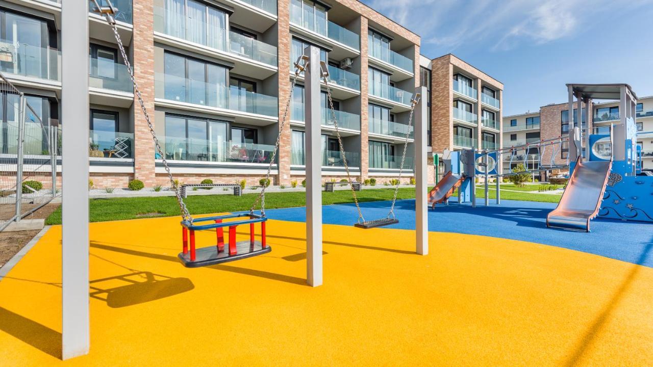Apartament Z 1 Sypialnia Hiszpanski 40 F Perlowa Przystan - Holiday City Kolobrzeg Bagian luar foto